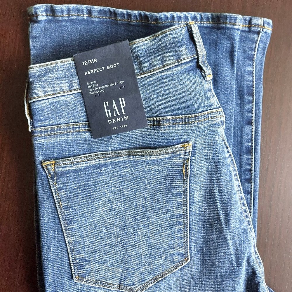 GAP Perfect Boot Jeans
